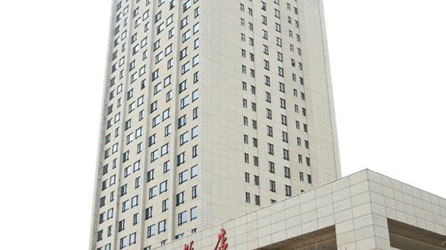 Huifeng Hotel International Suqian Buitenkant foto